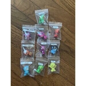 CRAZY BONES GOGO Series 1  INDIVIDUAL Characters